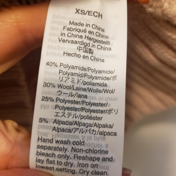 NWT Madewell Wool and Alpaca Blend Sweater - Picture 3 of 9